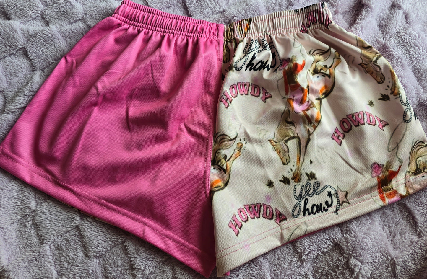 Lucy footy shorts( 10% OFF AT CHECKOUT)