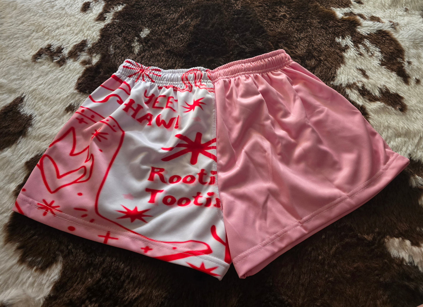 The Howdy footy shorts ( 10% OFF AT CHECKOUT)