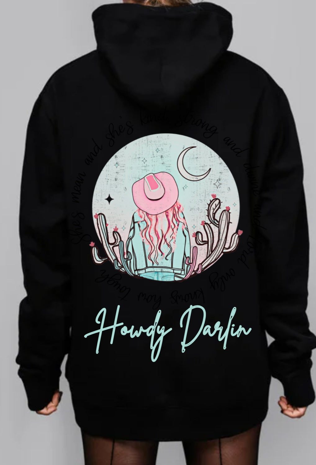 Howdy Darlin Hoodie PRE-ORDER