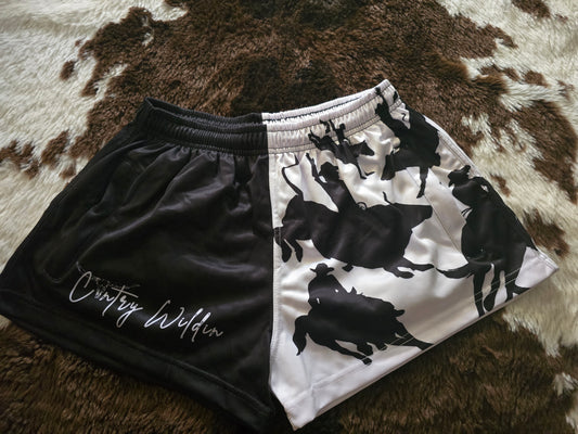 The Brantley footy shorts ( 10% OFF AT CHECKOUT)